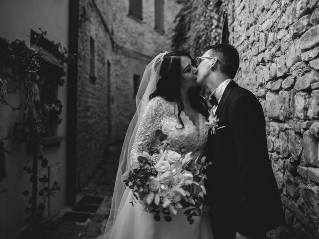 Il matrimonio di Alfredo e Sara  a Riccione, Rimini 58