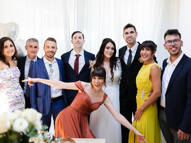 Il matrimonio di Alfredo e Sara  a Riccione, Rimini 70