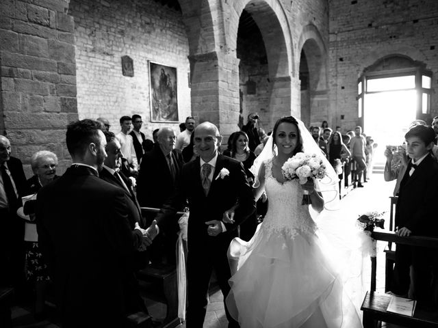 Il matrimonio di Michael e Giulia a Montespertoli, Firenze 41