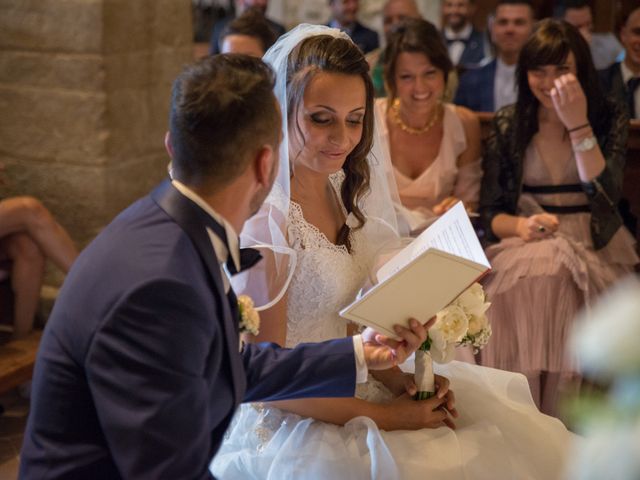 Il matrimonio di Michael e Giulia a Montespertoli, Firenze 44