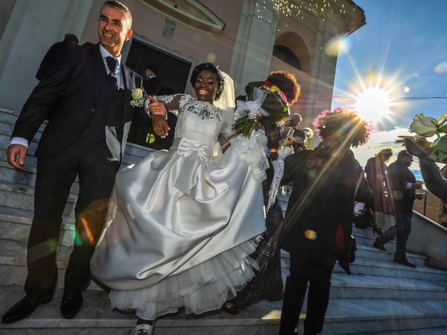 Il matrimonio di Marco e Susan a Portovenere, La Spezia 12