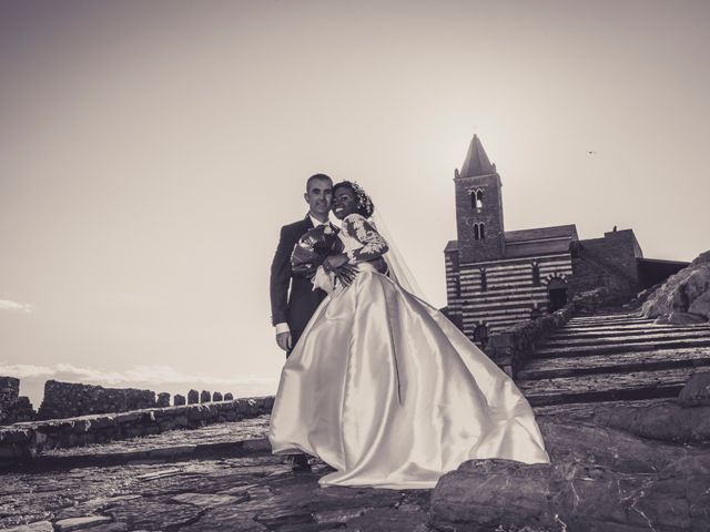 Il matrimonio di Marco e Susan a Portovenere, La Spezia 15
