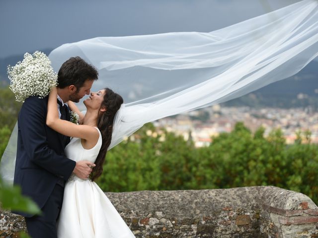 Il matrimonio di Gherardo e Elena a Firenze, Firenze 6