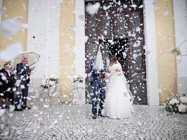 Il matrimonio di Dario e Elena a Roncadelle, Brescia 14