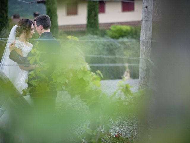 Il matrimonio di Dario e Elena a Roncadelle, Brescia 23