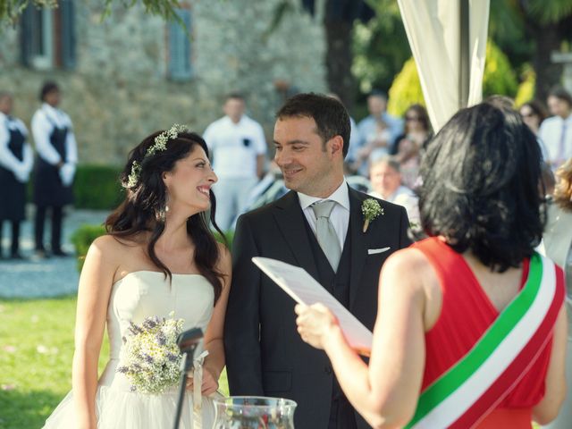 Il matrimonio di Alberto e Enza a Montorfano, Como 21