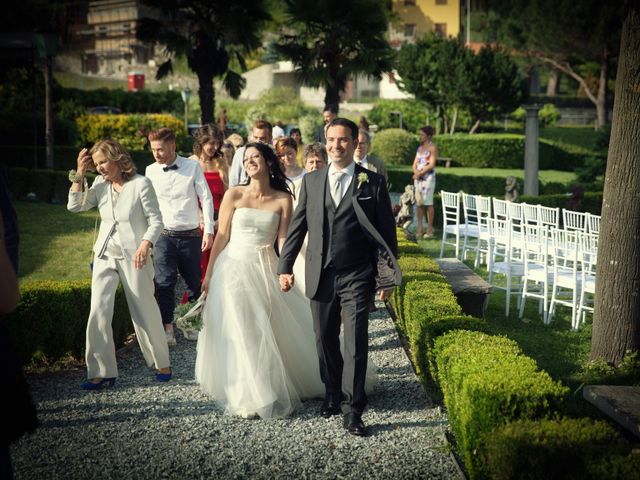 Il matrimonio di Alberto e Enza a Montorfano, Como 45