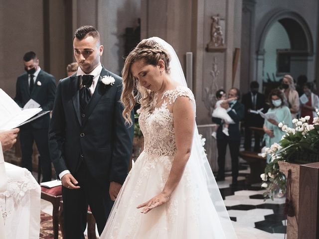 Il matrimonio di Marco e Federica a Erba, Como 17