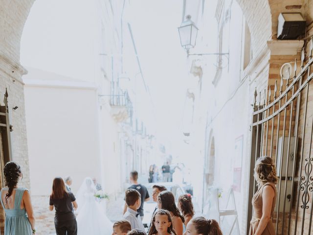 Il matrimonio di Francesco e Benedetta a Loreto Aprutino, Pescara 78