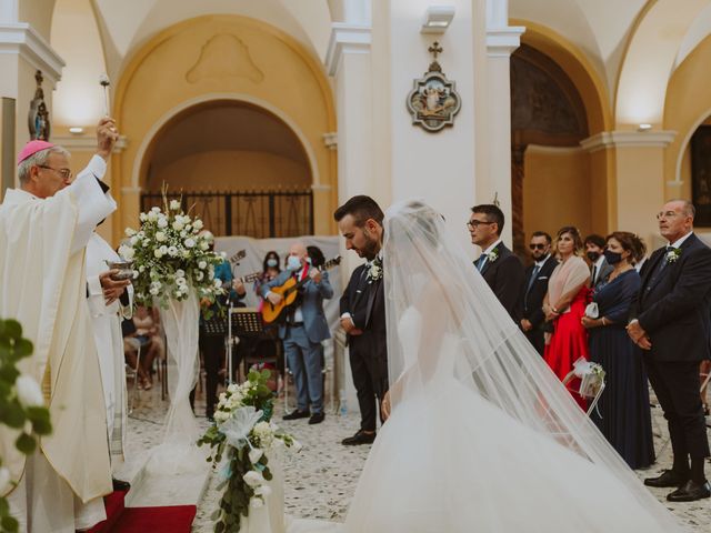 Il matrimonio di Francesco e Benedetta a Loreto Aprutino, Pescara 172