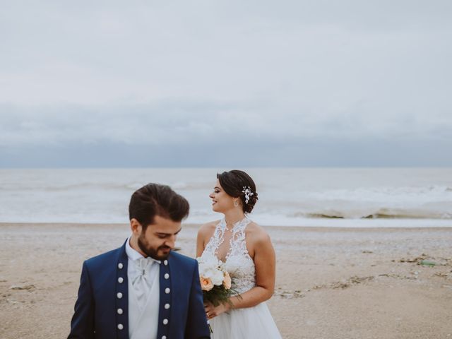 Il matrimonio di Lorenzo e Sara a Pineto, Teramo 191