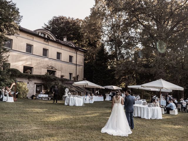 Il matrimonio di Qendresa e Orazio a Ispra, Varese 77