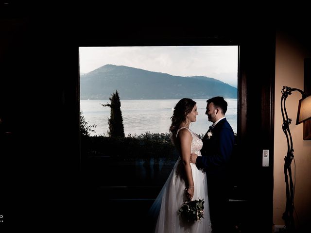 Il matrimonio di Qendresa e Orazio a Ispra, Varese 92