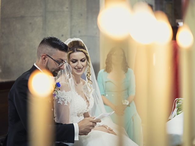 Il matrimonio di Riccardo e Silvia a Monte Compatri, Roma 14