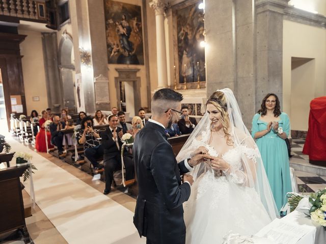 Il matrimonio di Riccardo e Silvia a Monte Compatri, Roma 15