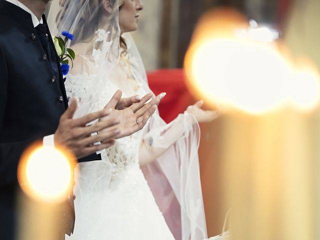 Il matrimonio di Riccardo e Silvia a Monte Compatri, Roma 17