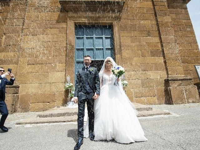 Il matrimonio di Riccardo e Silvia a Monte Compatri, Roma 18