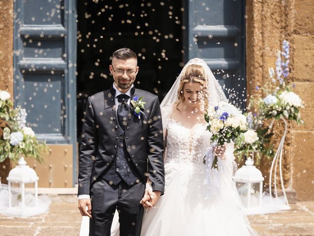 Il matrimonio di Riccardo e Silvia a Monte Compatri, Roma 19