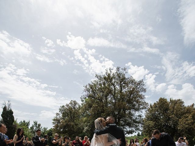 Il matrimonio di Riccardo e Silvia a Monte Compatri, Roma 20