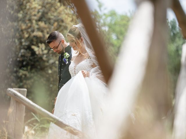 Il matrimonio di Riccardo e Silvia a Monte Compatri, Roma 24