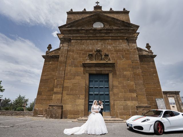 Il matrimonio di Riccardo e Silvia a Monte Compatri, Roma 1