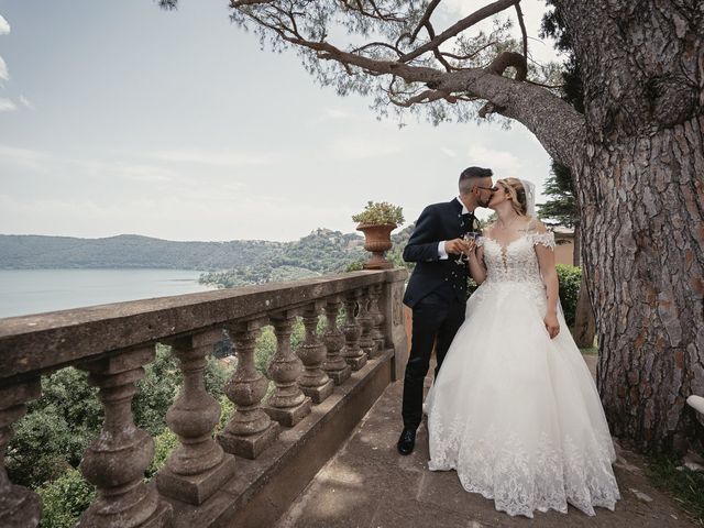 Il matrimonio di Riccardo e Silvia a Monte Compatri, Roma 27