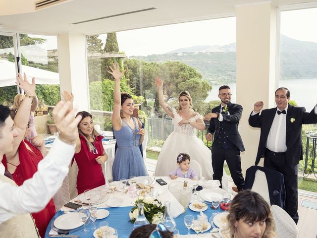 Il matrimonio di Riccardo e Silvia a Monte Compatri, Roma 30