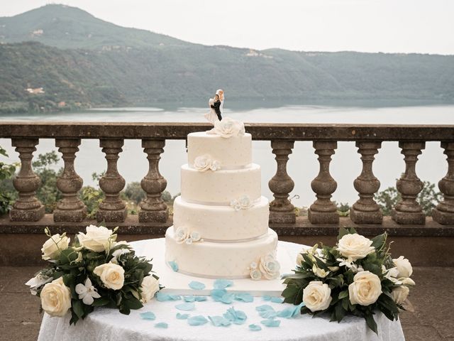 Il matrimonio di Riccardo e Silvia a Monte Compatri, Roma 36