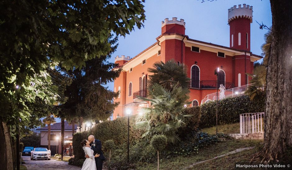 Il matrimonio di Francesco e Chiara a San Sebastiano da Po, Torino