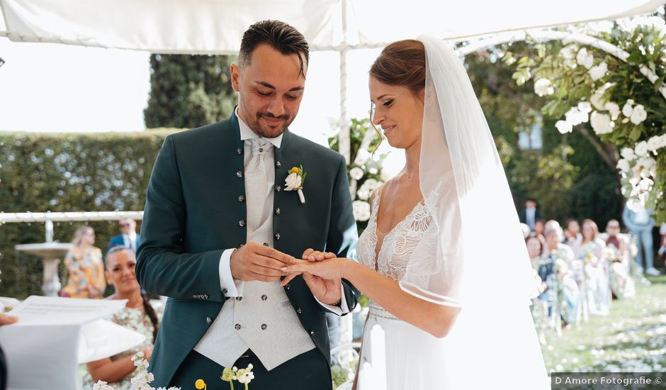 Il matrimonio di Marco e Vanessa a Cernusco Lombardone, Lecco