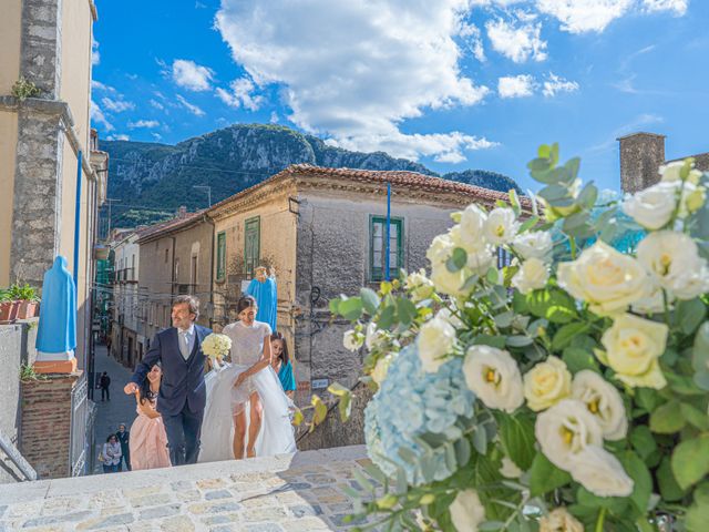 Il matrimonio di Francesca e Alessio a Laurino, Salerno 32