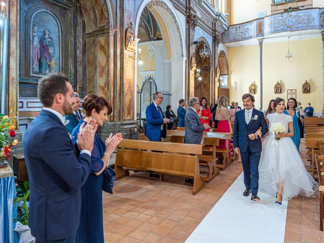 Il matrimonio di Francesca e Alessio a Laurino, Salerno 34