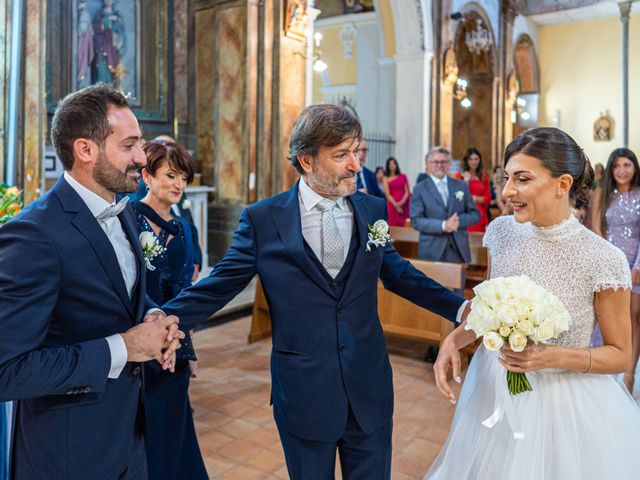 Il matrimonio di Francesca e Alessio a Laurino, Salerno 35