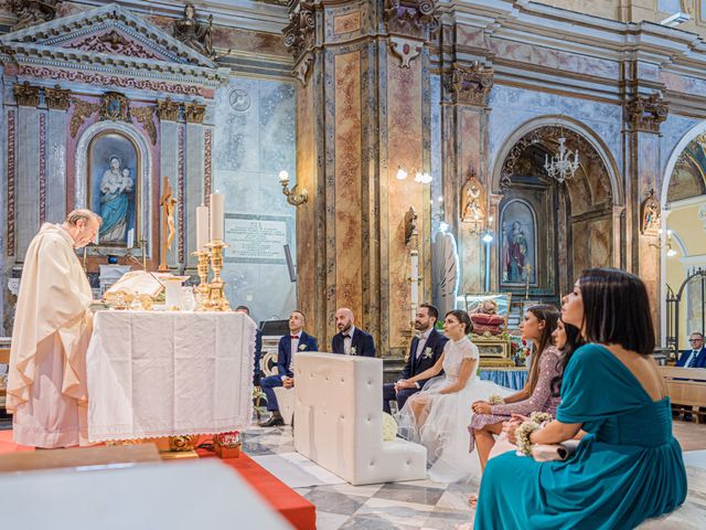 Il matrimonio di Francesca e Alessio a Laurino, Salerno 37