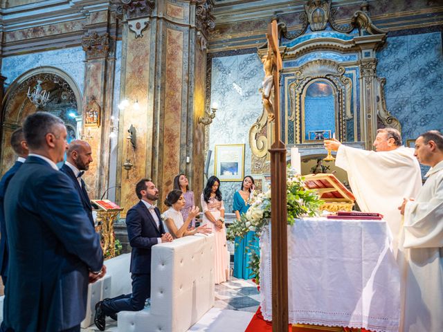 Il matrimonio di Francesca e Alessio a Laurino, Salerno 43