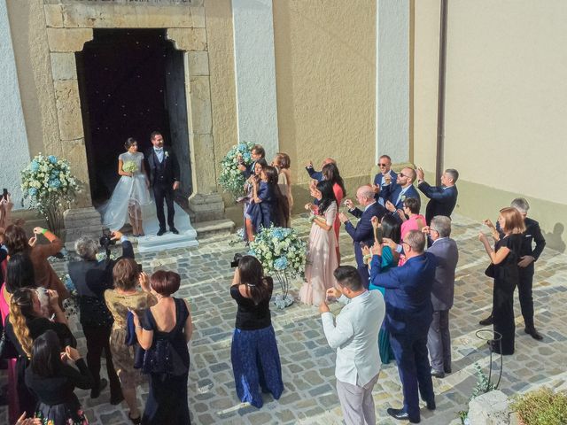Il matrimonio di Francesca e Alessio a Laurino, Salerno 44