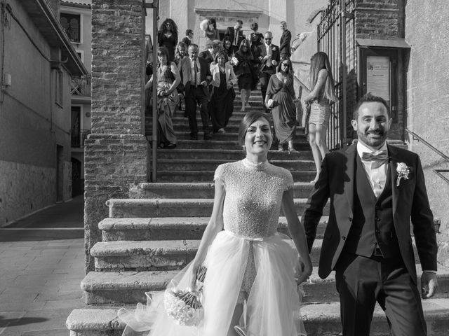 Il matrimonio di Francesca e Alessio a Laurino, Salerno 45