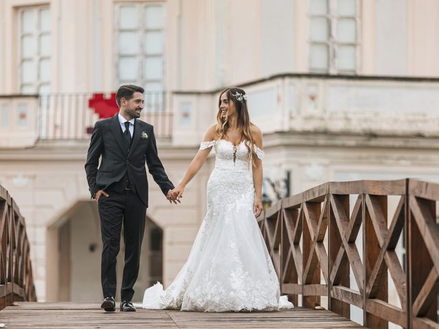 Il matrimonio di Tina e Gianluca a Bacoli, Napoli 1