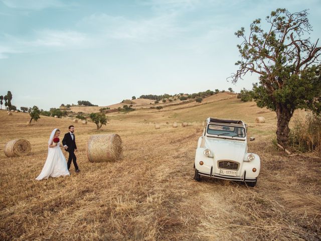 Il matrimonio di Mauro e Silvia a Caltanissetta, Caltanissetta 92
