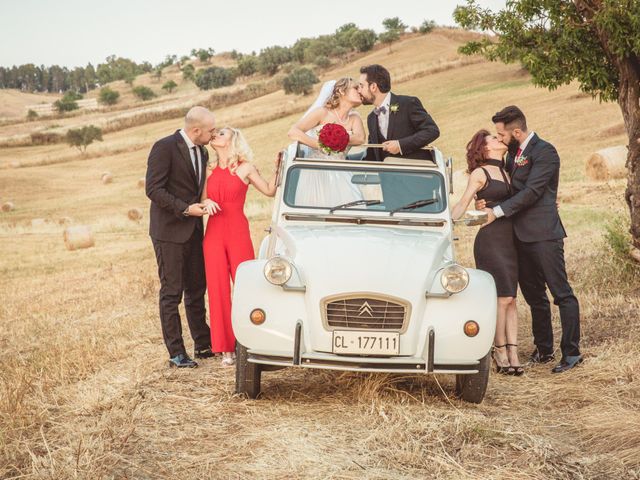 Il matrimonio di Mauro e Silvia a Caltanissetta, Caltanissetta 93