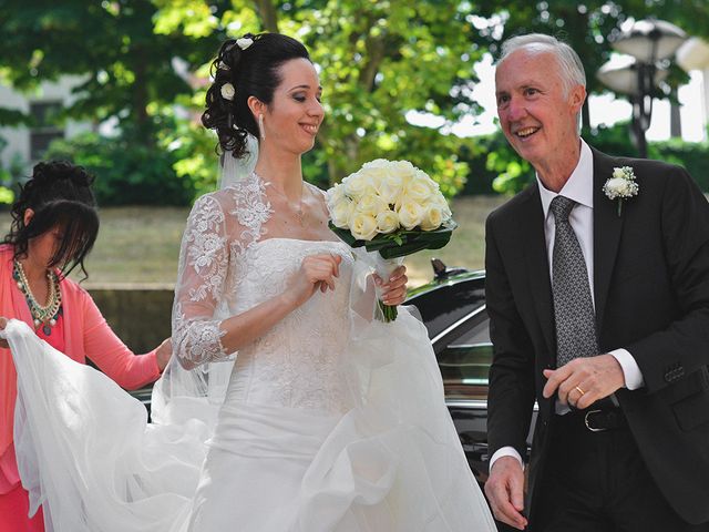 Il matrimonio di Amedeo e Tiziana a Casale Monferrato, Alessandria 19