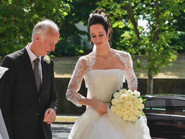 Il matrimonio di Amedeo e Tiziana a Casale Monferrato, Alessandria 22