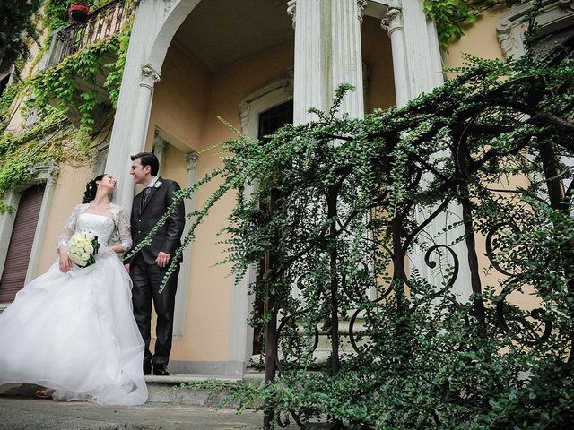 Il matrimonio di Amedeo e Tiziana a Casale Monferrato, Alessandria 87