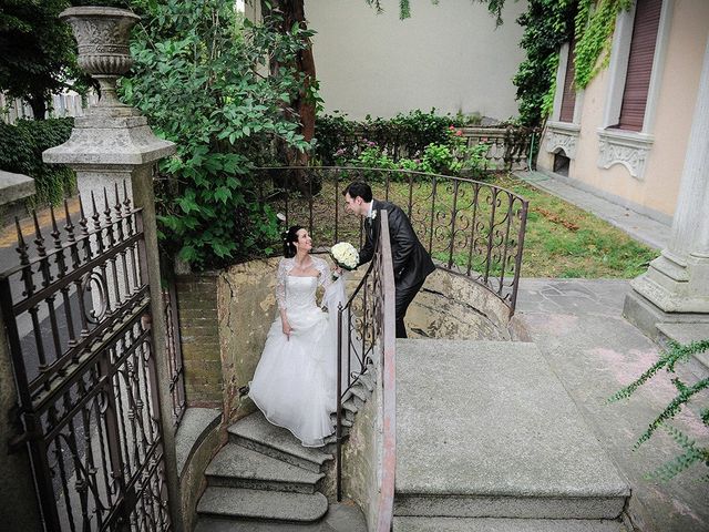 Il matrimonio di Amedeo e Tiziana a Casale Monferrato, Alessandria 88