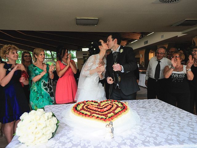 Il matrimonio di Amedeo e Tiziana a Casale Monferrato, Alessandria 90