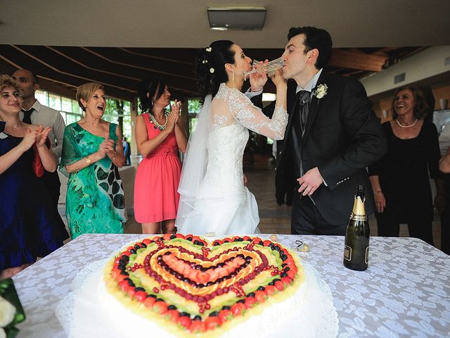 Il matrimonio di Amedeo e Tiziana a Casale Monferrato, Alessandria 91