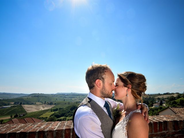 Il matrimonio di Alan e Louise a Agliano Terme, Asti 14