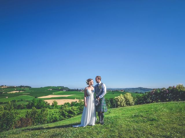 Il matrimonio di Alan e Louise a Agliano Terme, Asti 19