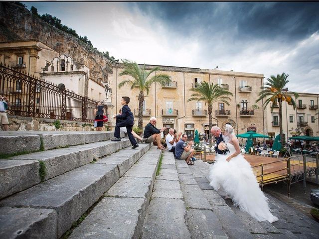 Il matrimonio di Elena e Vincenzo a Cefalù, Palermo 20