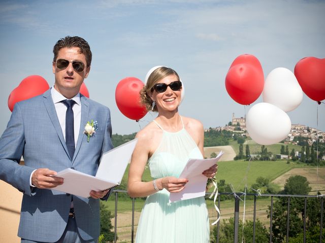 Il matrimonio di Markus e Natacha a Vignale Monferrato, Alessandria 14